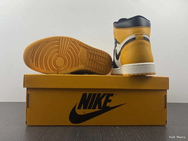 Kick Theory Air Yellow High Jordan Toe 555088-711 OG 1 0729